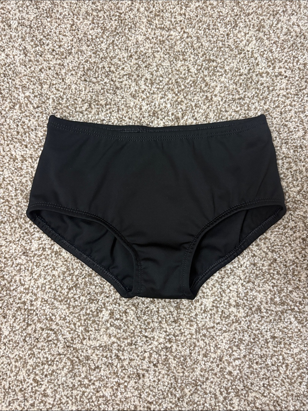 KTRNA Black Dance Briefs